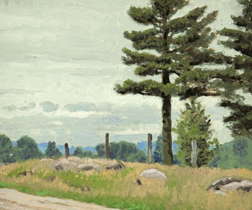 Franz H. Johnston (1889-1949) - Road Near Midland, Ontario