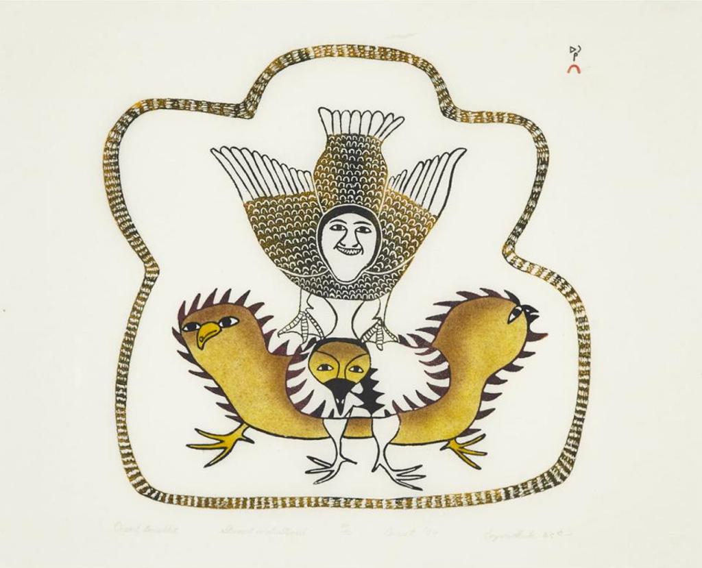 Eegyvudluk Pootoogook (1931-1999) - Ooplit Tanisiktuk