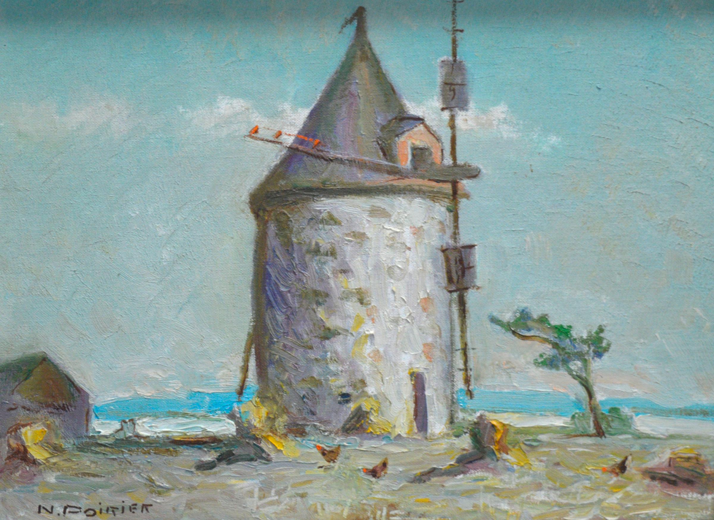 Narcisse Poirier (1883-1983) - 