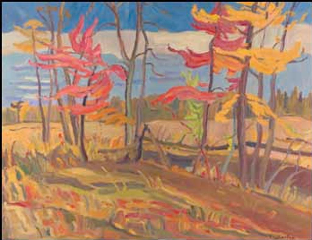 Ralph Wallace Burton (1905-1983) - Autumn Near Prospect, Ontario