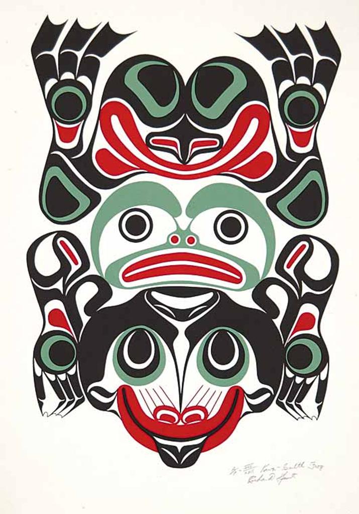 Richard Hunt (1951) - Kwa - Gulth Frog  #A/P VII/XVII
