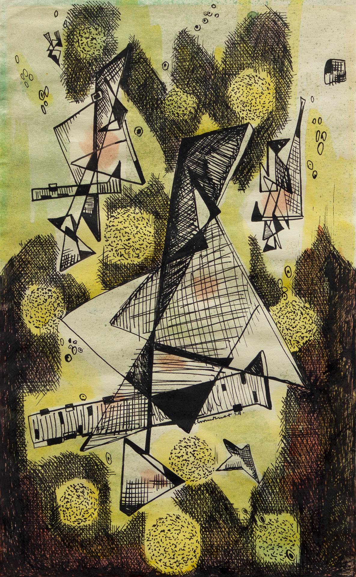 Fritz Brandtner (1896-1969) - Abstract Designe, 1929