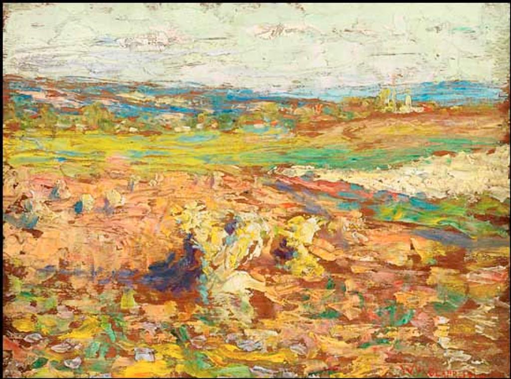 William Henry Clapp (1879-1954) - Summer Landscape