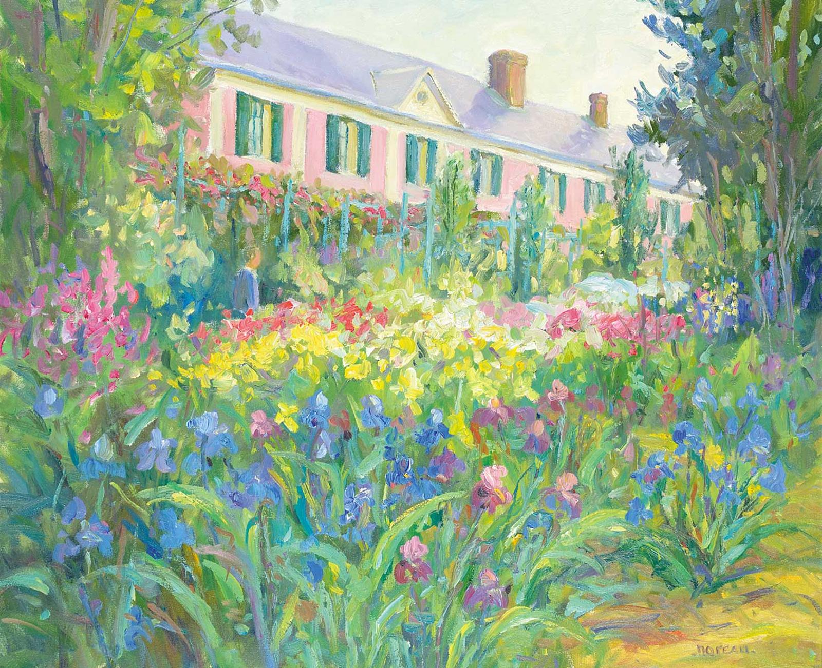Francine Noreau (1941-2020) - Chez Claude Monet
