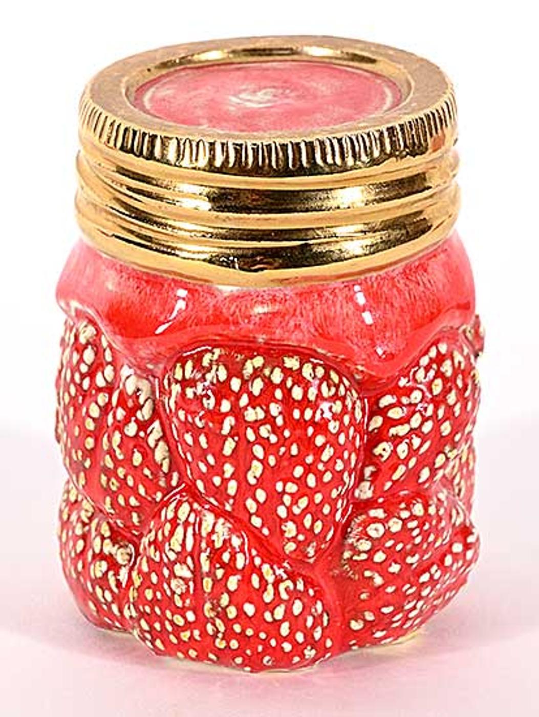 Victor Cicansky (1935) - Untitled - Jar of Strawberries