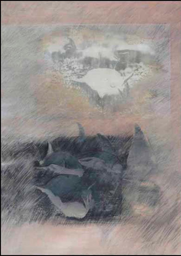 Heidi Oberheide (1943) - Pothead Whales/Point au Gaul Series II (02454/2013-784)