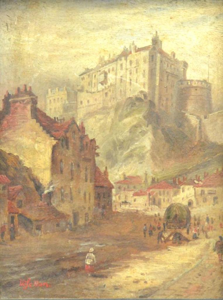 William Sellon (1882-1887) - Edinburgh Castle