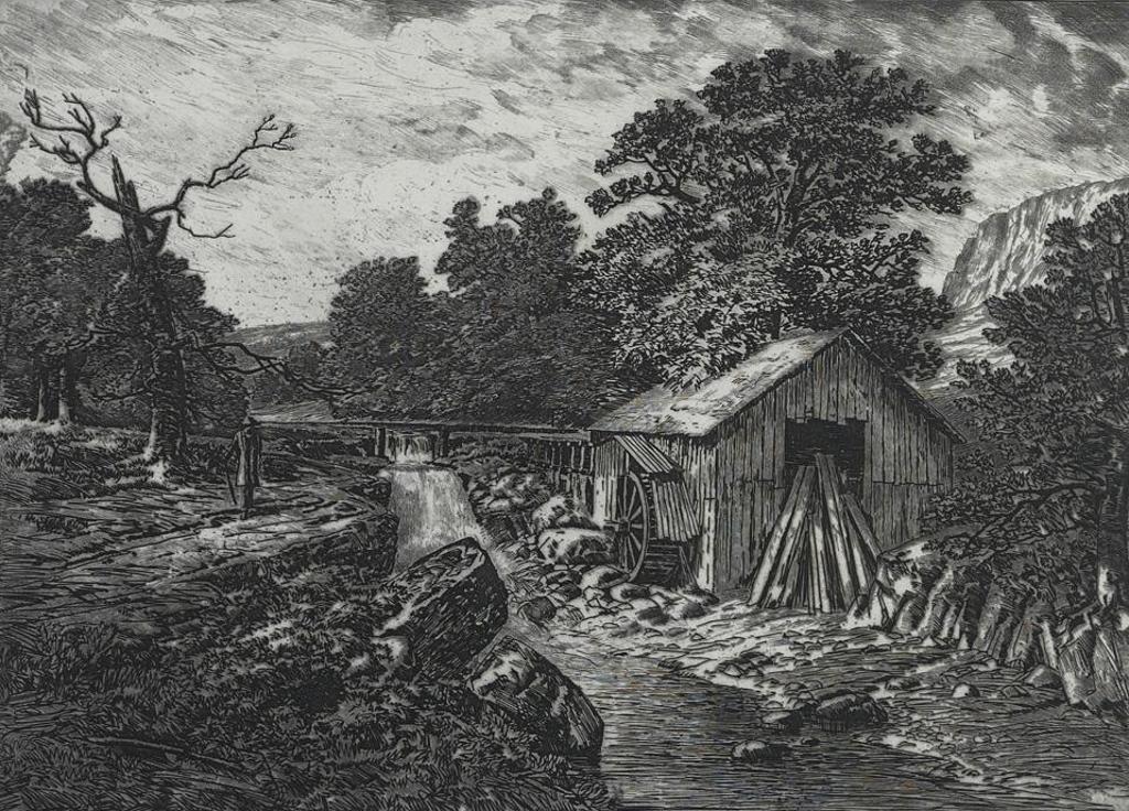 Homer Ransford Watson (1855-1936) - The Pioneer Mill
