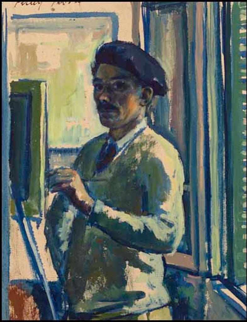 Llewellyn Petley-Jones (1908-1986) - Self Portrait