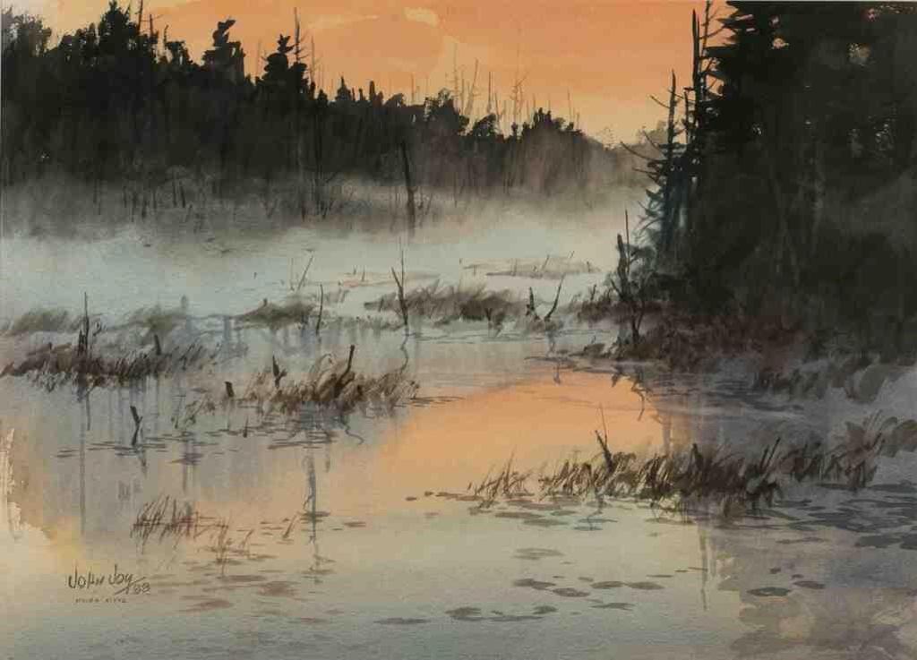 John Joy (1925-2012) - Moira River