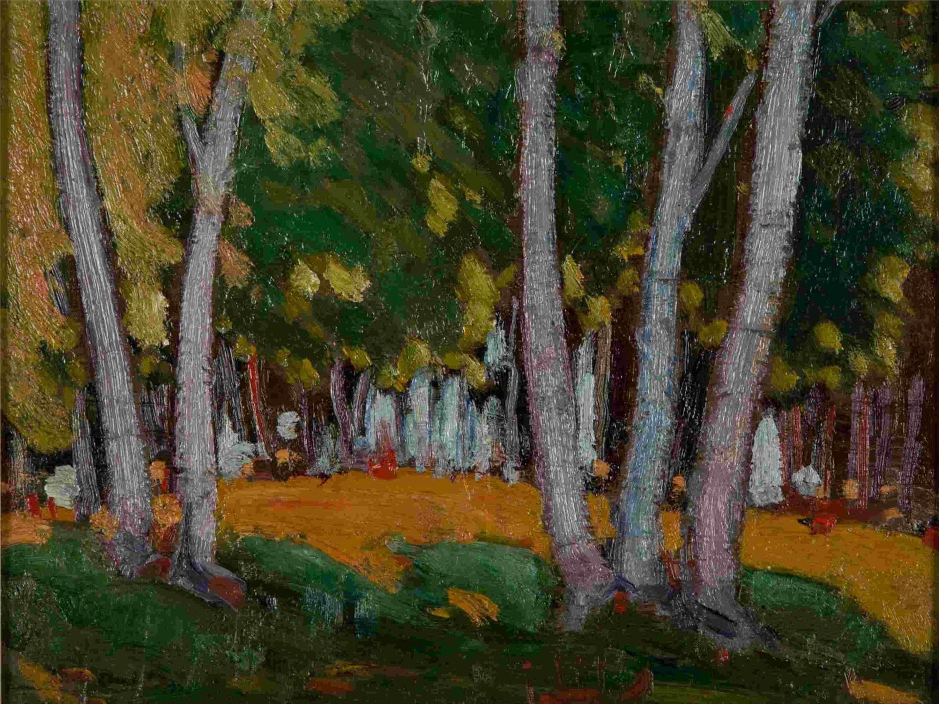 Ernest Alfred Dalton (1887-1963) - Untitled (Summer Grove)