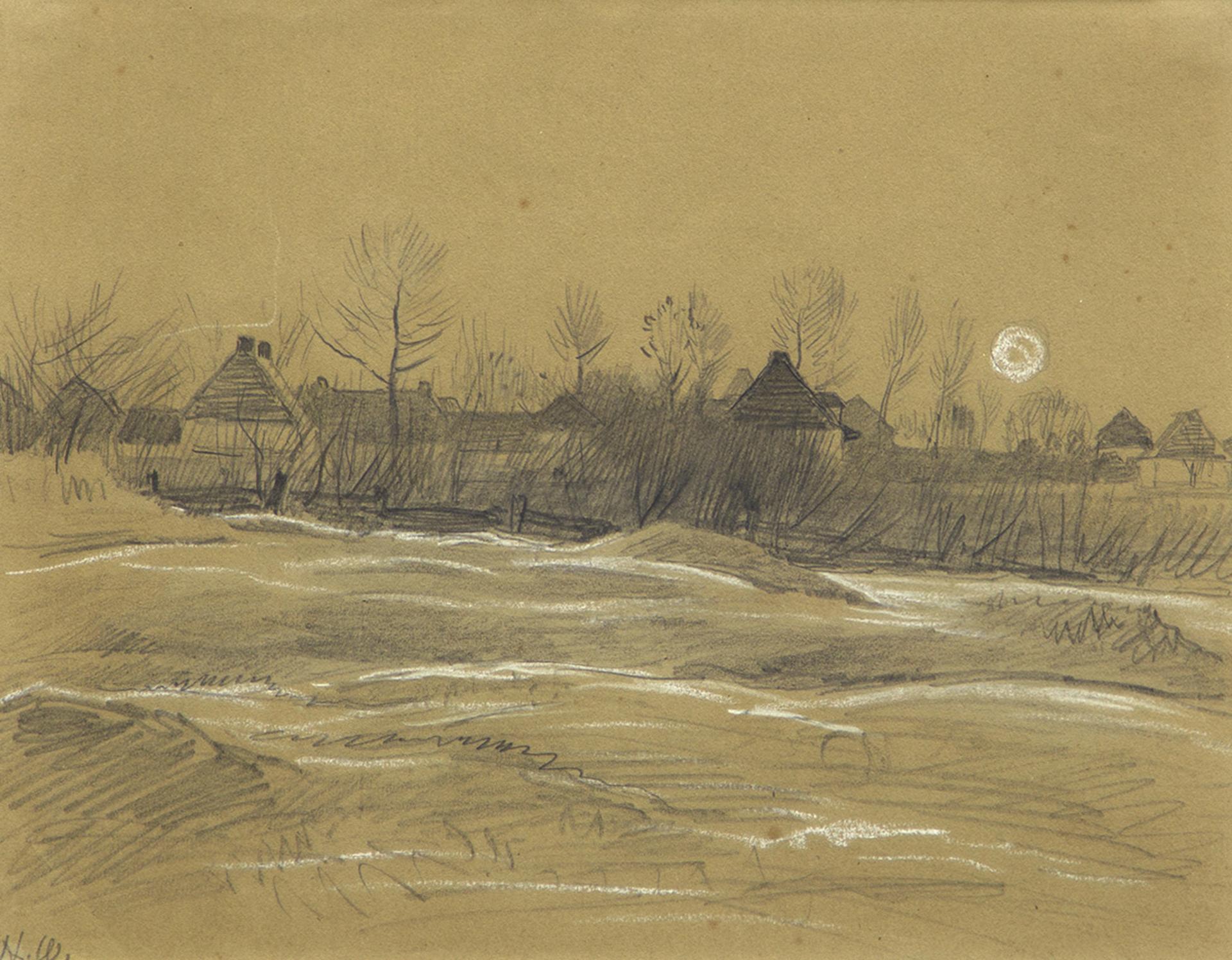 Horatio Walker (1858-1938) - Evening Approaching, c. 1900