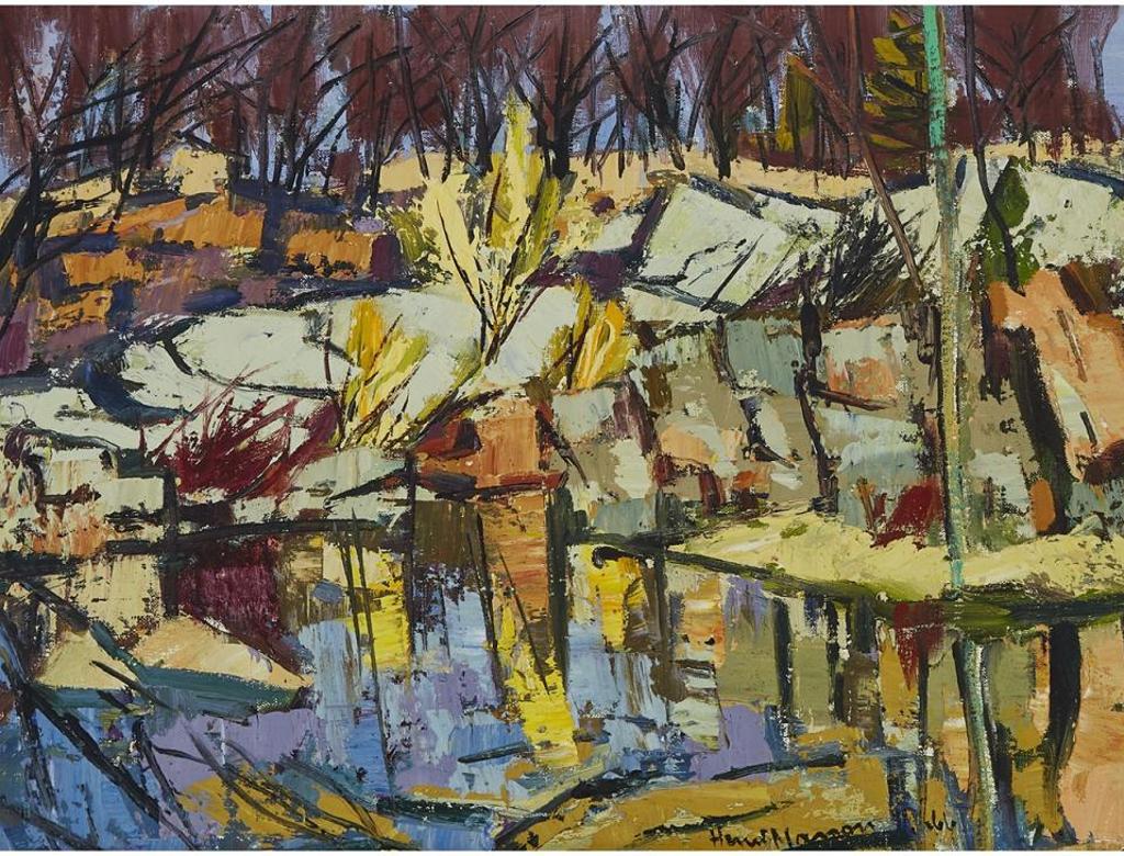 Henri Leopold Masson (1907-1996) - Spring On The Rideau