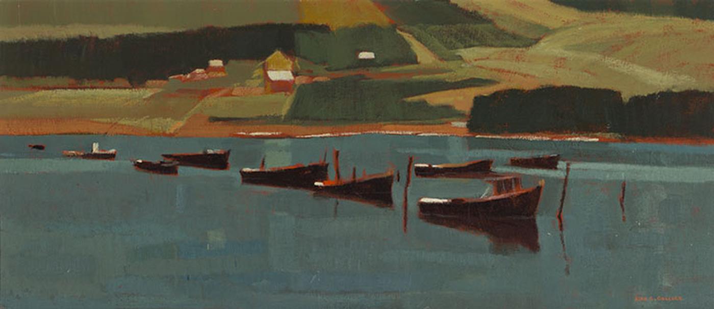 Alan Caswell Collier (1911-1990) - Bay Saint Lawrence, Cape Breton Island