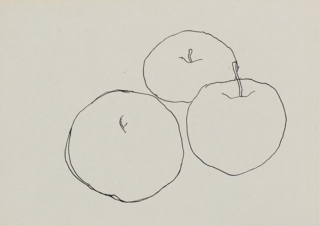Lionel Lemoine FitzGerald (1890-1956) - Three Apples