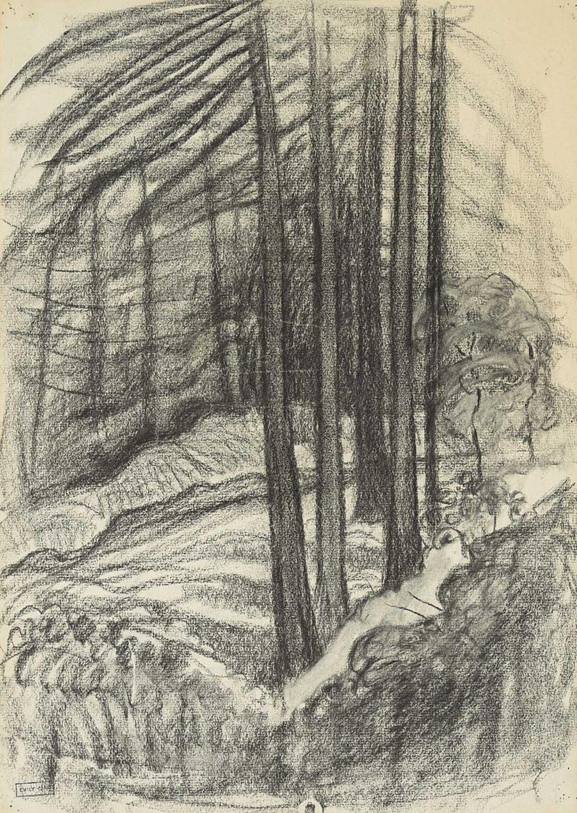 Emily Carr (1871-1945) - Trees, British Columbia