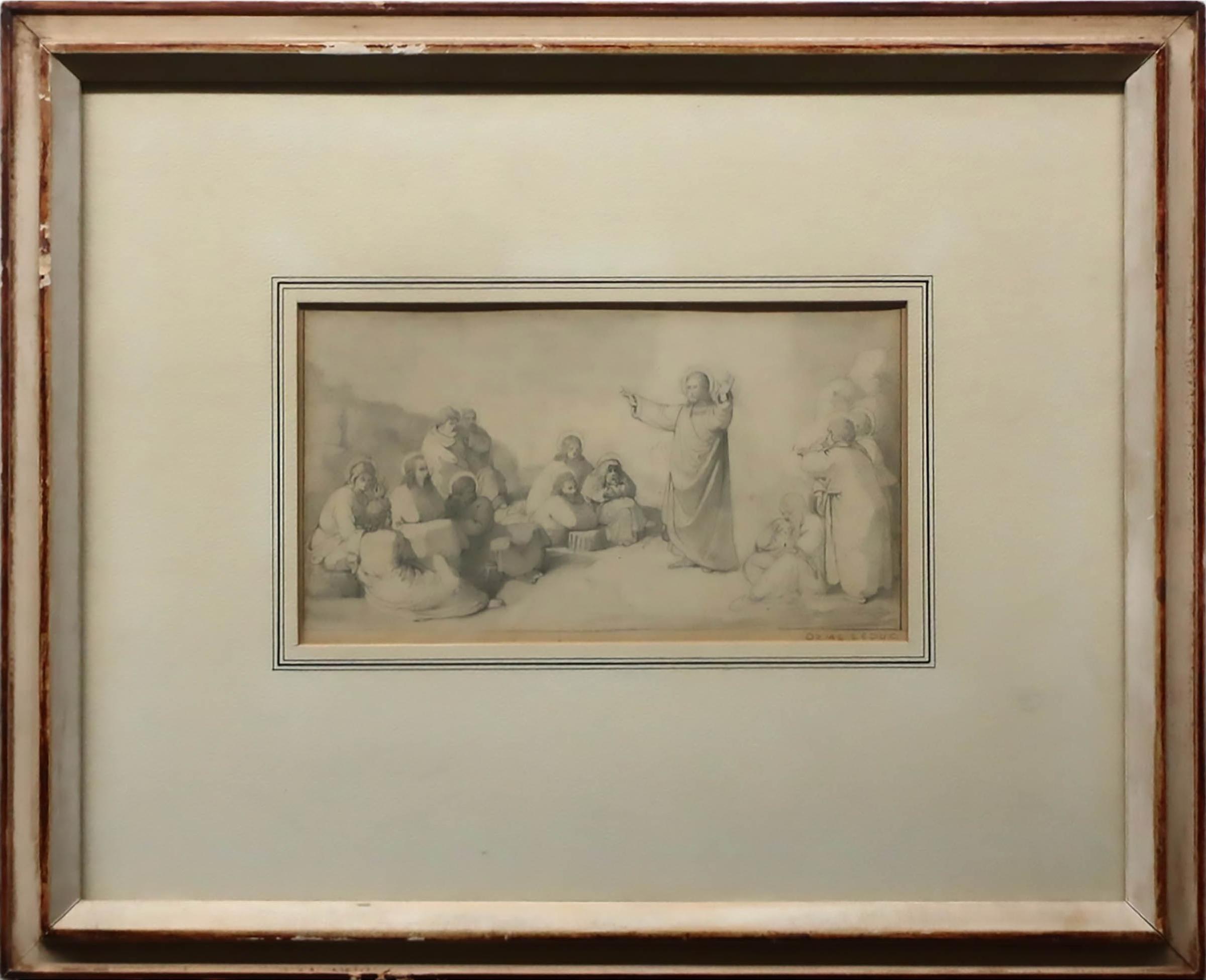 Ozias Leduc (1864-1955) - Jesus Et Les Apotres