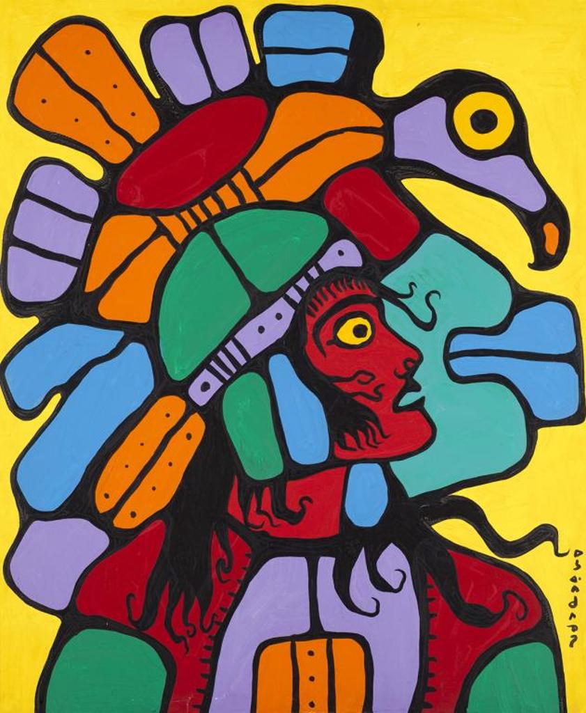 Norval H. Morrisseau (1931-2007) - ANISHNAABE