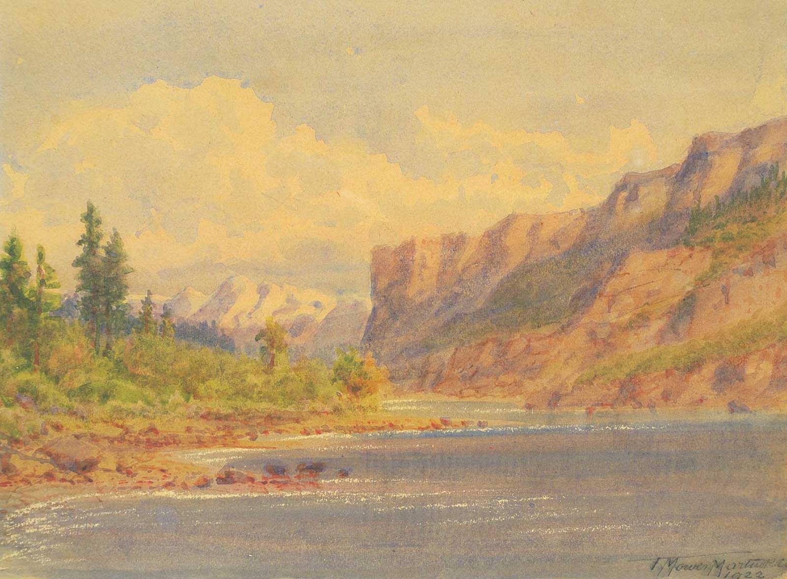 Thomas Mower Martin (1838-1934) - On the Arrow Lakes