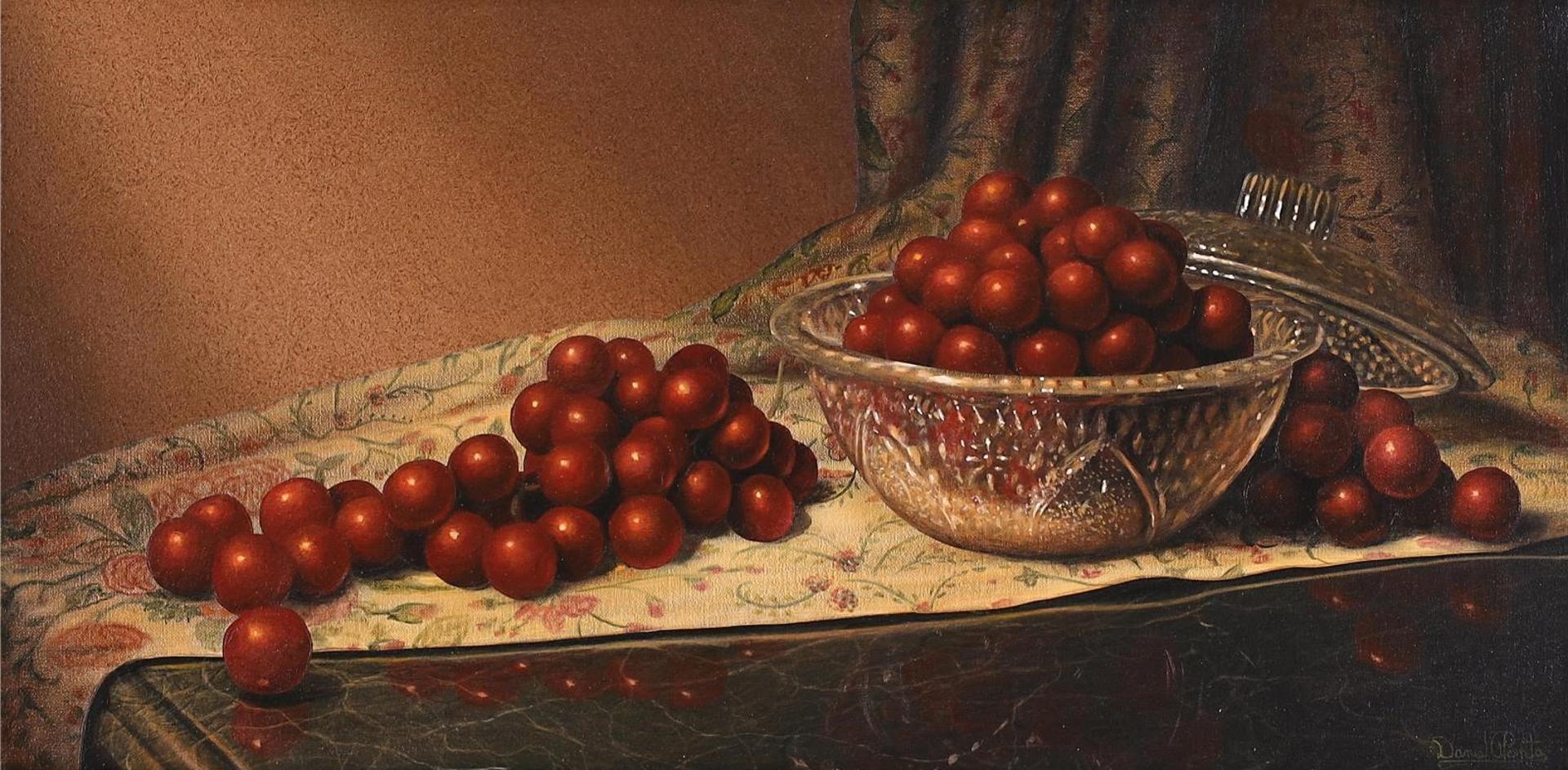 Daniel Plante (1958) - Les Fruits De Bacchus; 2004