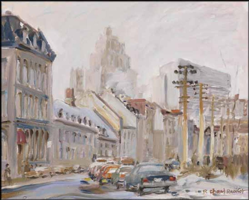 Richard Racicot - Rue de la Commune