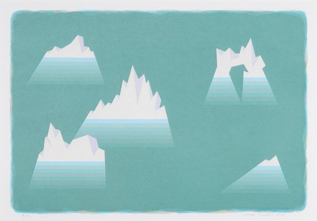 Simon Hughes (1973) - Icebergs (5)