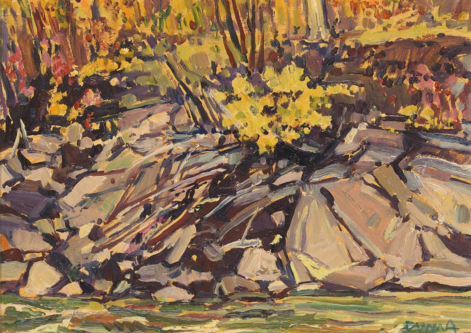 William (Bill) Duma (1936) - Fall Stream