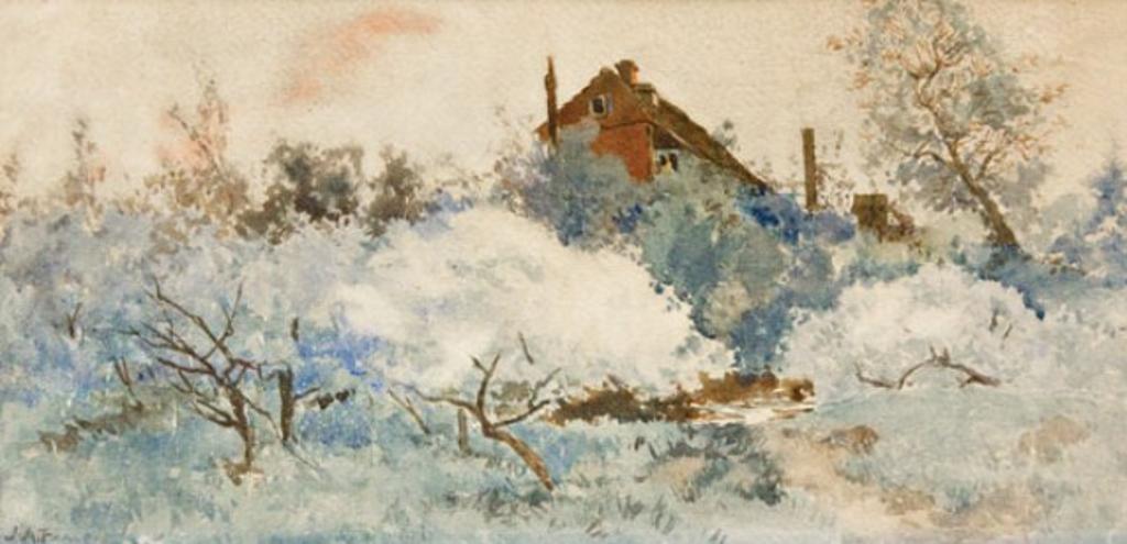 John Arthur Fraser (1838-1898) - In the Orchard