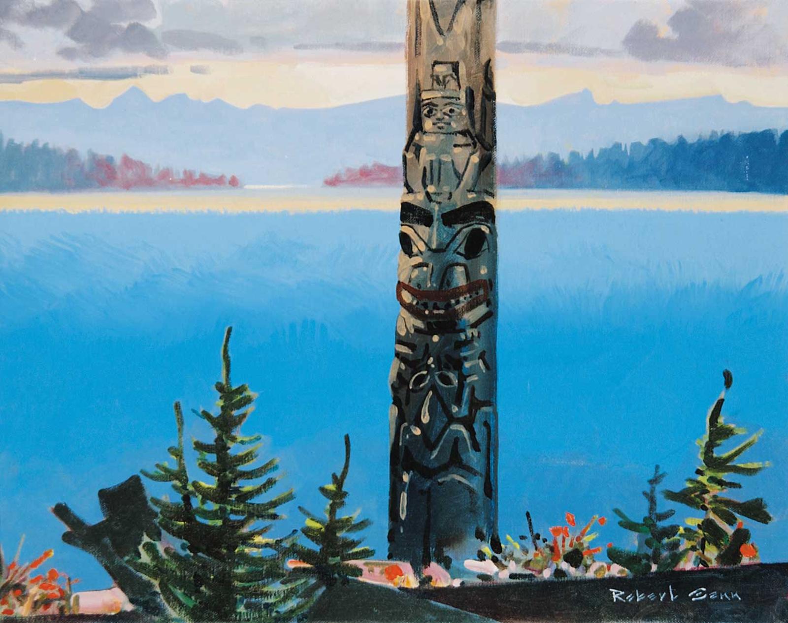 Robert Douglas Genn (1936-2014) - Untitled - West Coast Totem
