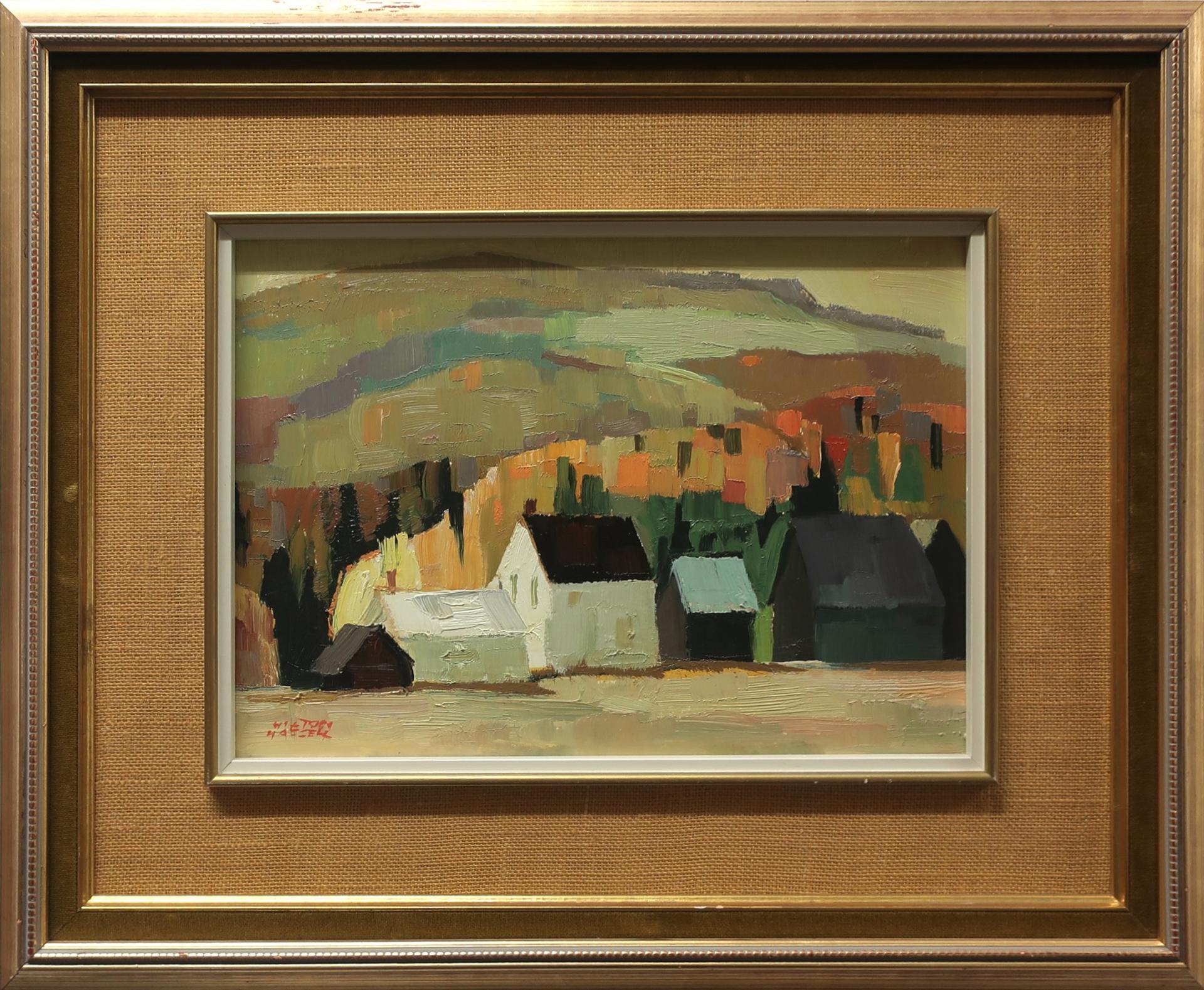 Hilton MacDonald Hassell (1910-1980) - Madawaska Hills Farm