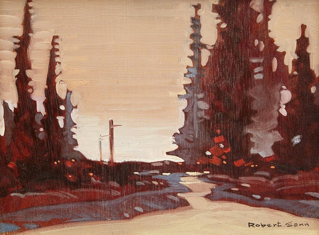 Robert Douglas Genn (1936-2014) - Treescape, Savary Is.