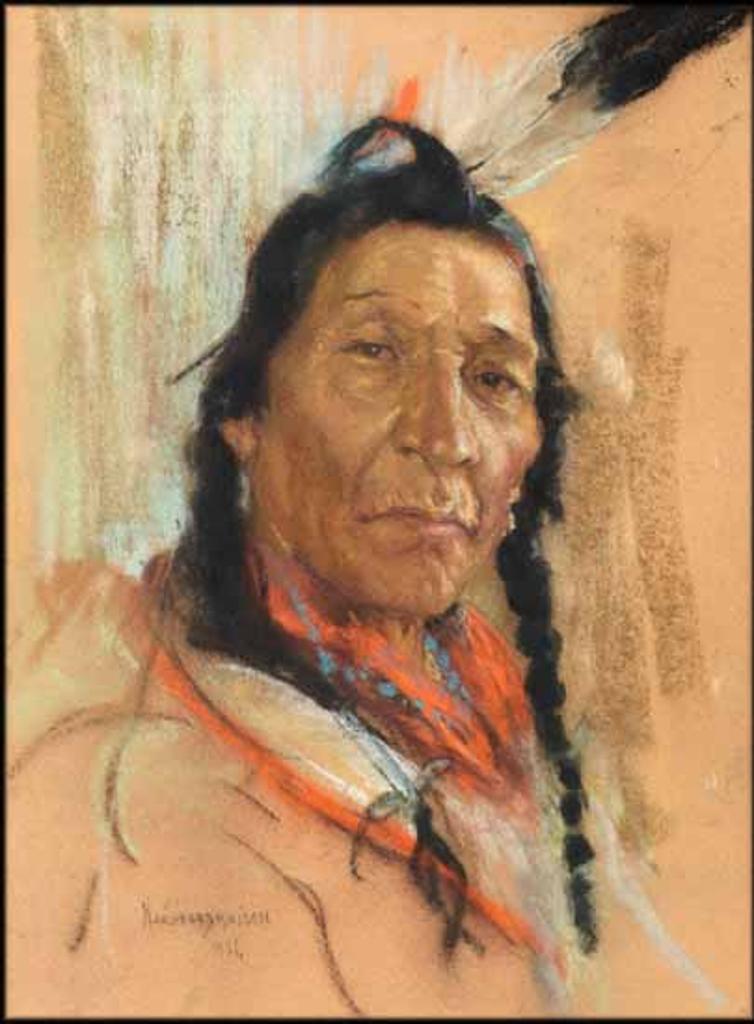 Nicholas (Nickola) de Grandmaison (1892-1978) - Indian Chief