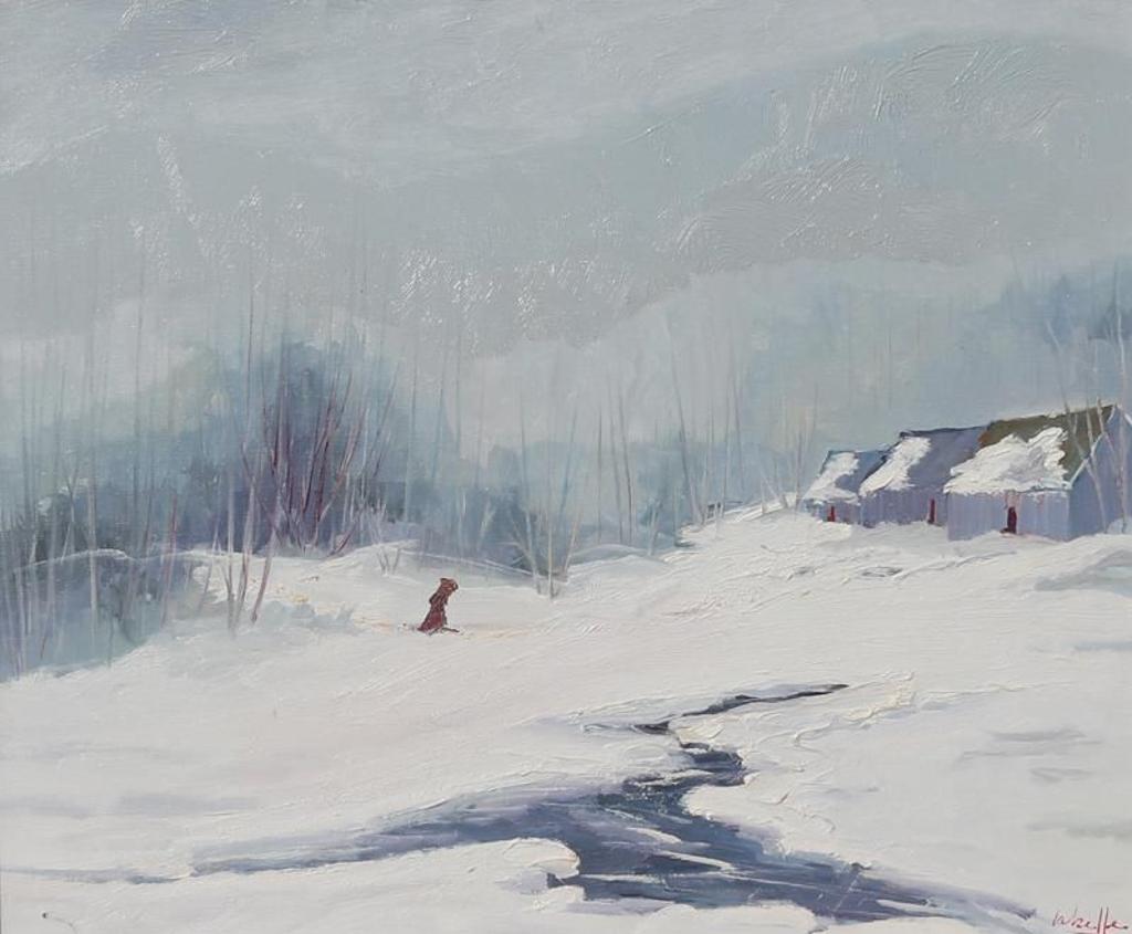 Fernand Labelle (1934-2012) - A Travers La Neige