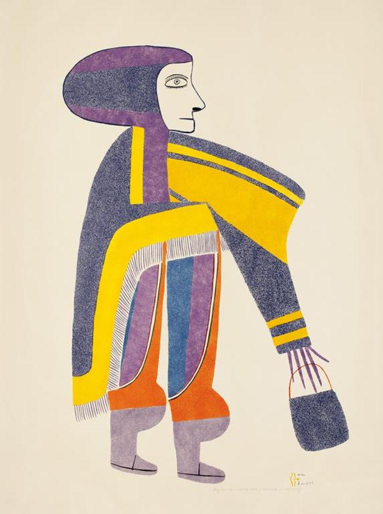Jessie Oonark (1906-1985) - Untitled