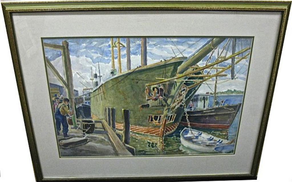 Rowley Walter Murphy (1891-1975) - Yarmouth Harbour