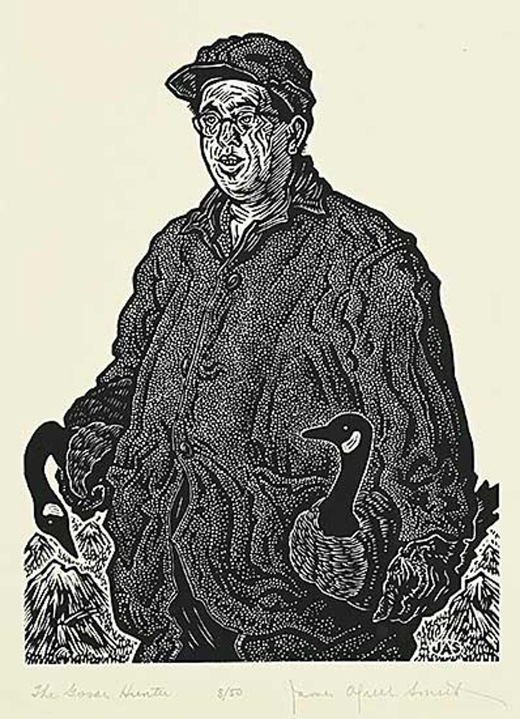 James Agrell Smith (1913-1988) - The Goose Hunter