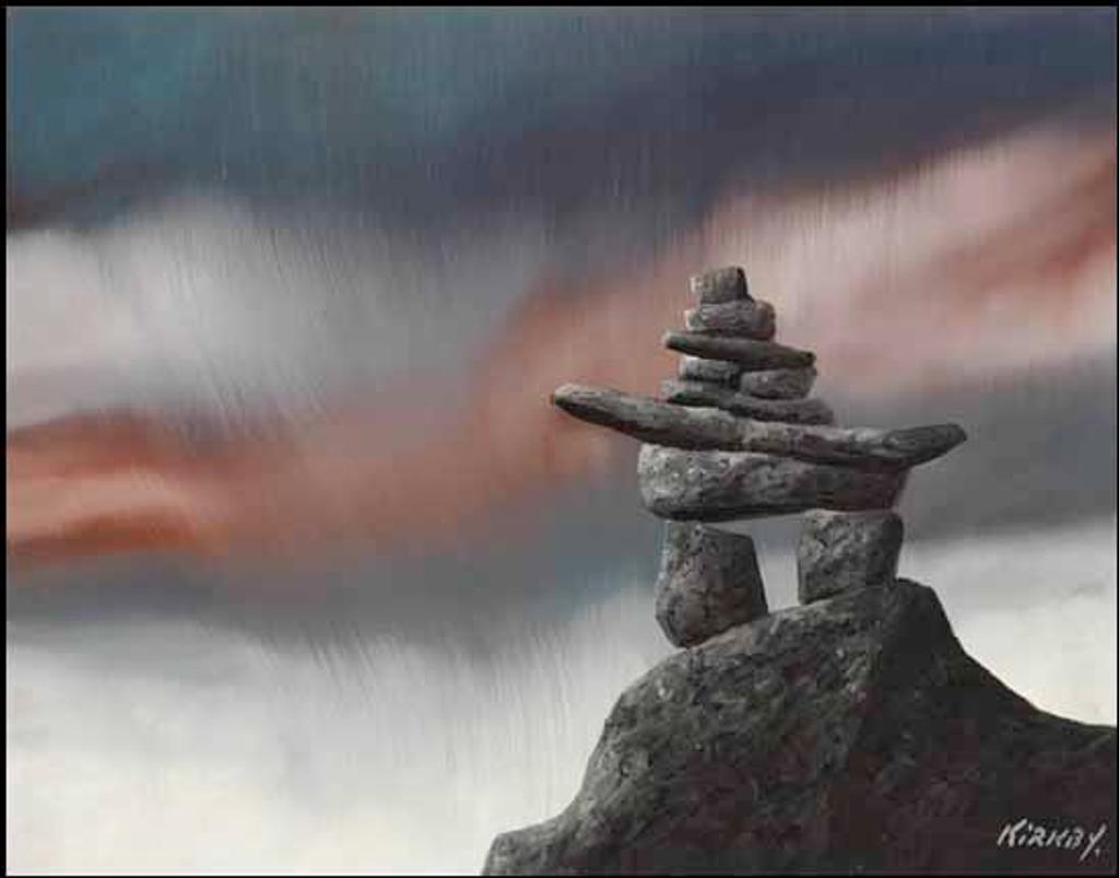 Ken Kirkby (1940-2023) - Inukshuk