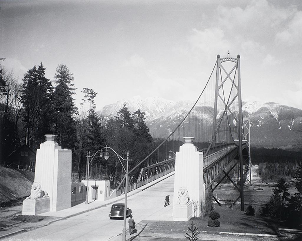 Karl Huber (1898-1985) - Lions Gate Bridge