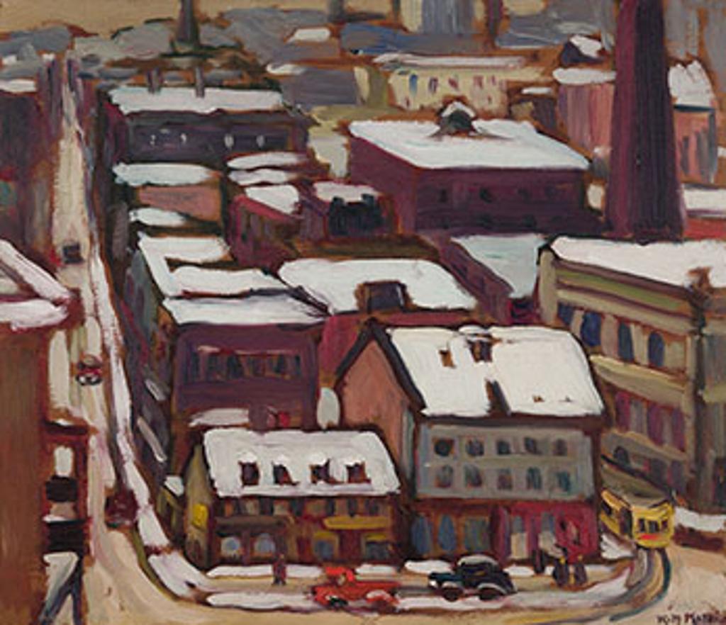 Kathleen Moir Morris (1893-1986) - Craig Street, Montreal