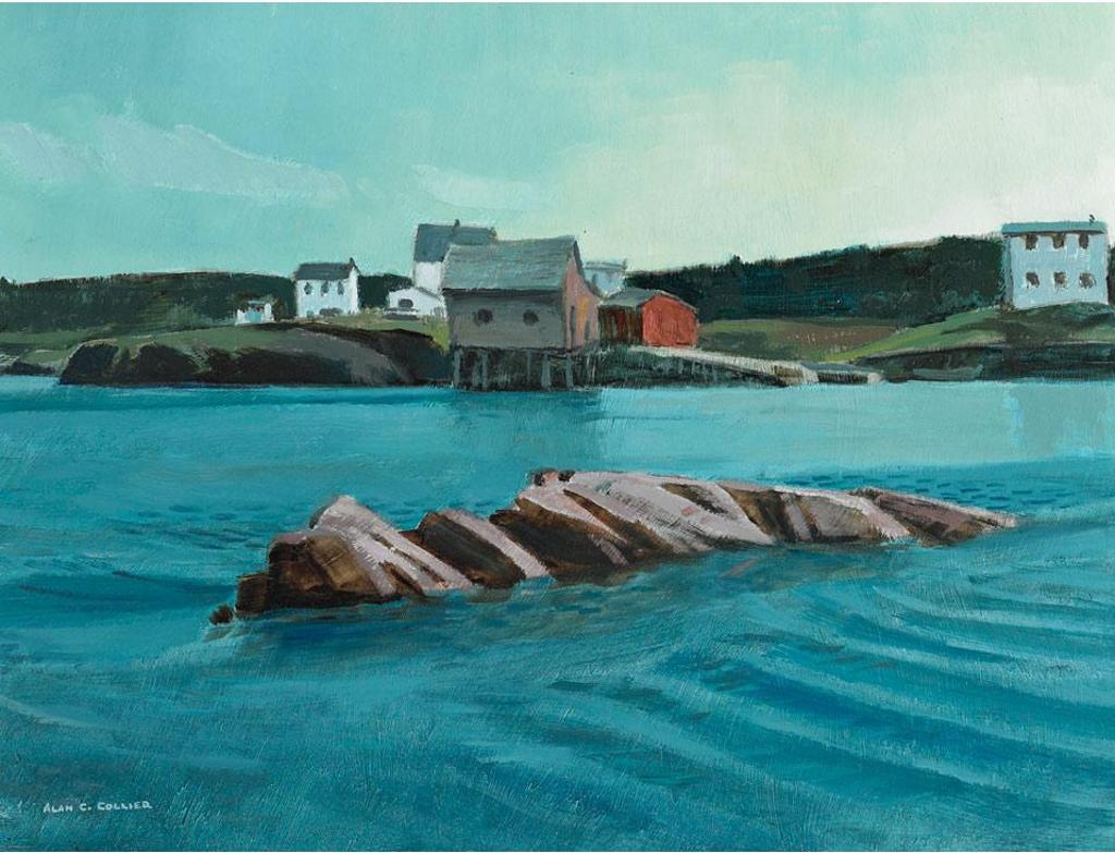Alan Caswell Collier (1911-1990) - Burnside, B.B., Newfoundland