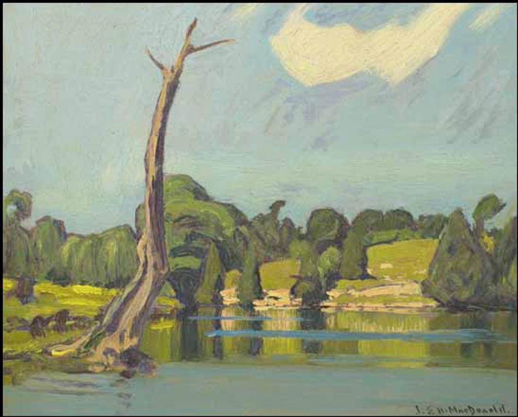 James Edward Hervey (J.E.H.) MacDonald (1873-1932) - Little River