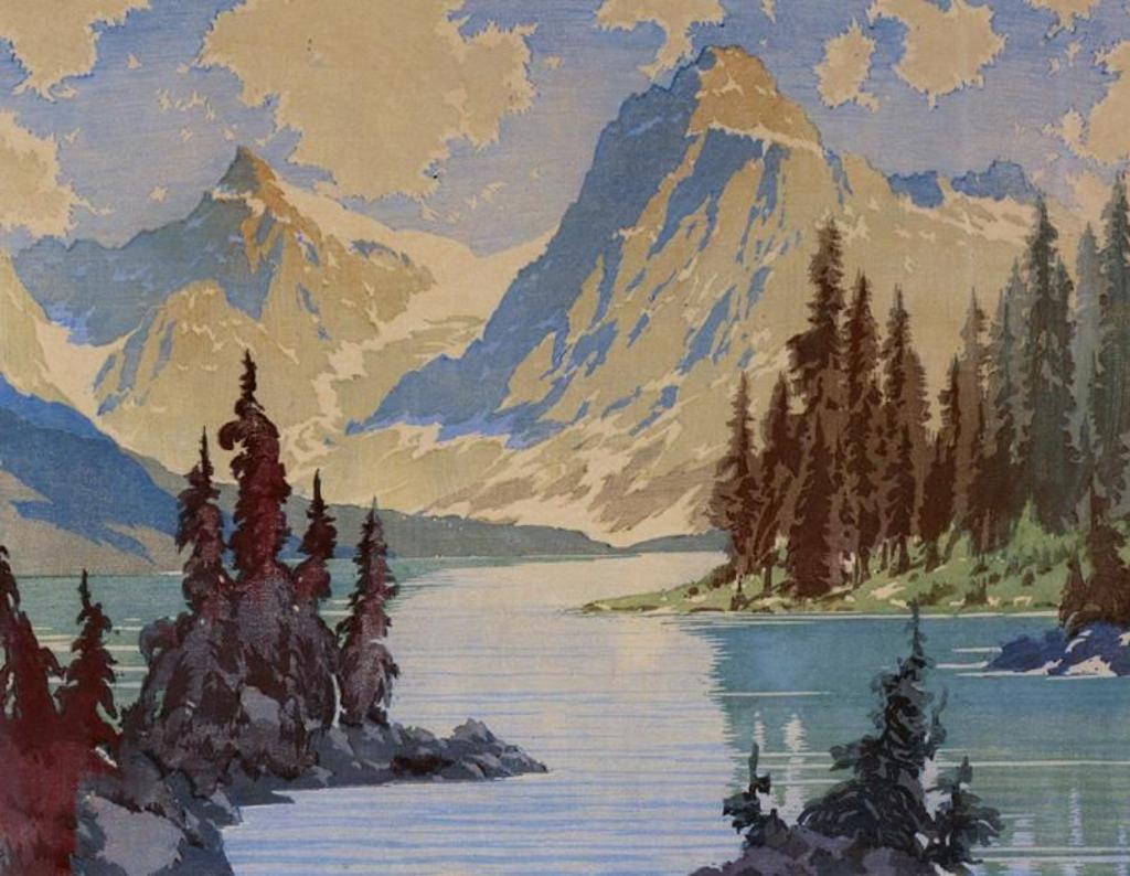 Barbara Harvey Leighton (1911-1986) - Emerald Lake