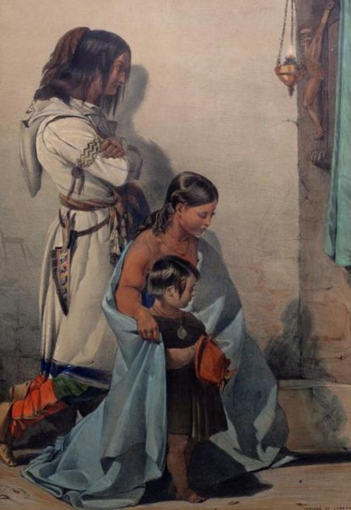 John Richard Coke Smyth (1808-1882) - Indians Of Lorethe; 1840