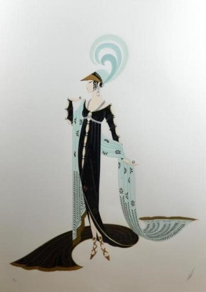 Erte (1892-1990) - Directoire