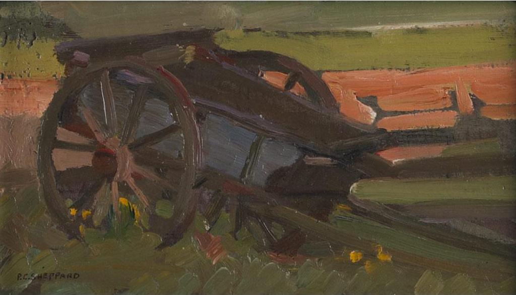 Peter Clapham (P.C.) Sheppard (1882-1965) - Wagon