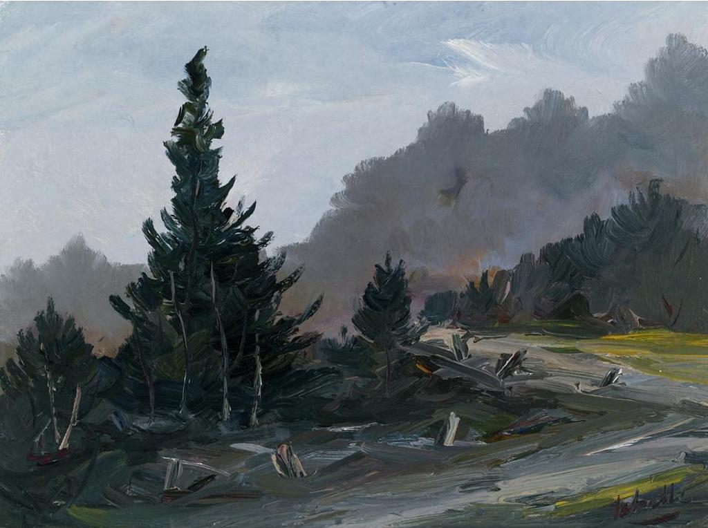 Fernand Labelle (1934-2012) - Landscape