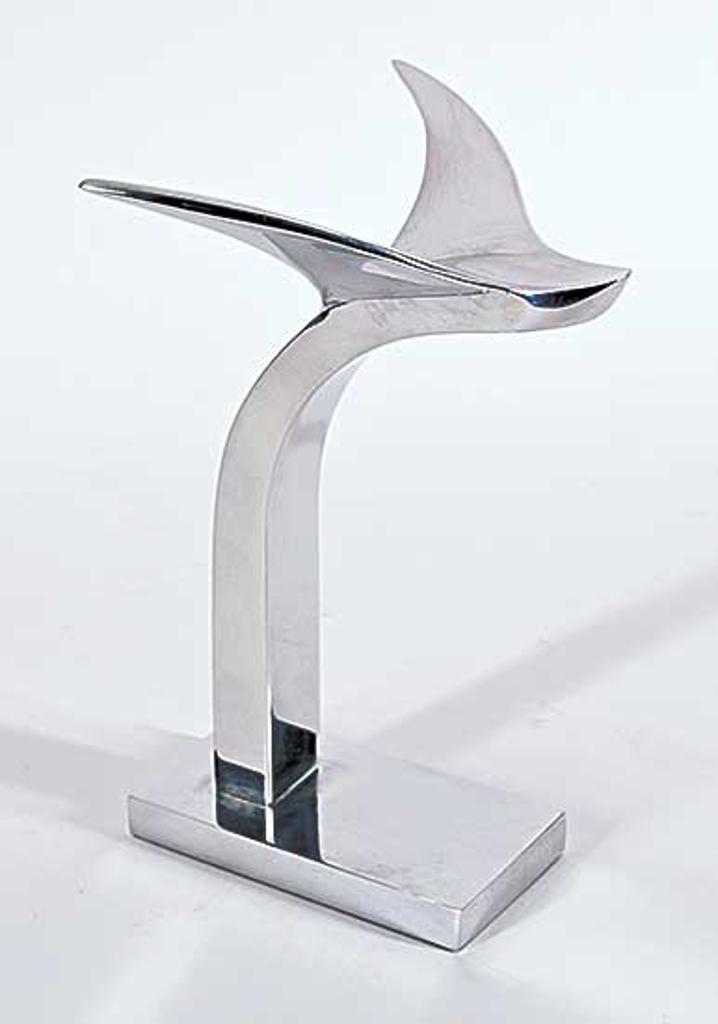 Roy Leadbeater (1928-2017) - Untitled - Maquette for Commonwealth Games Dove