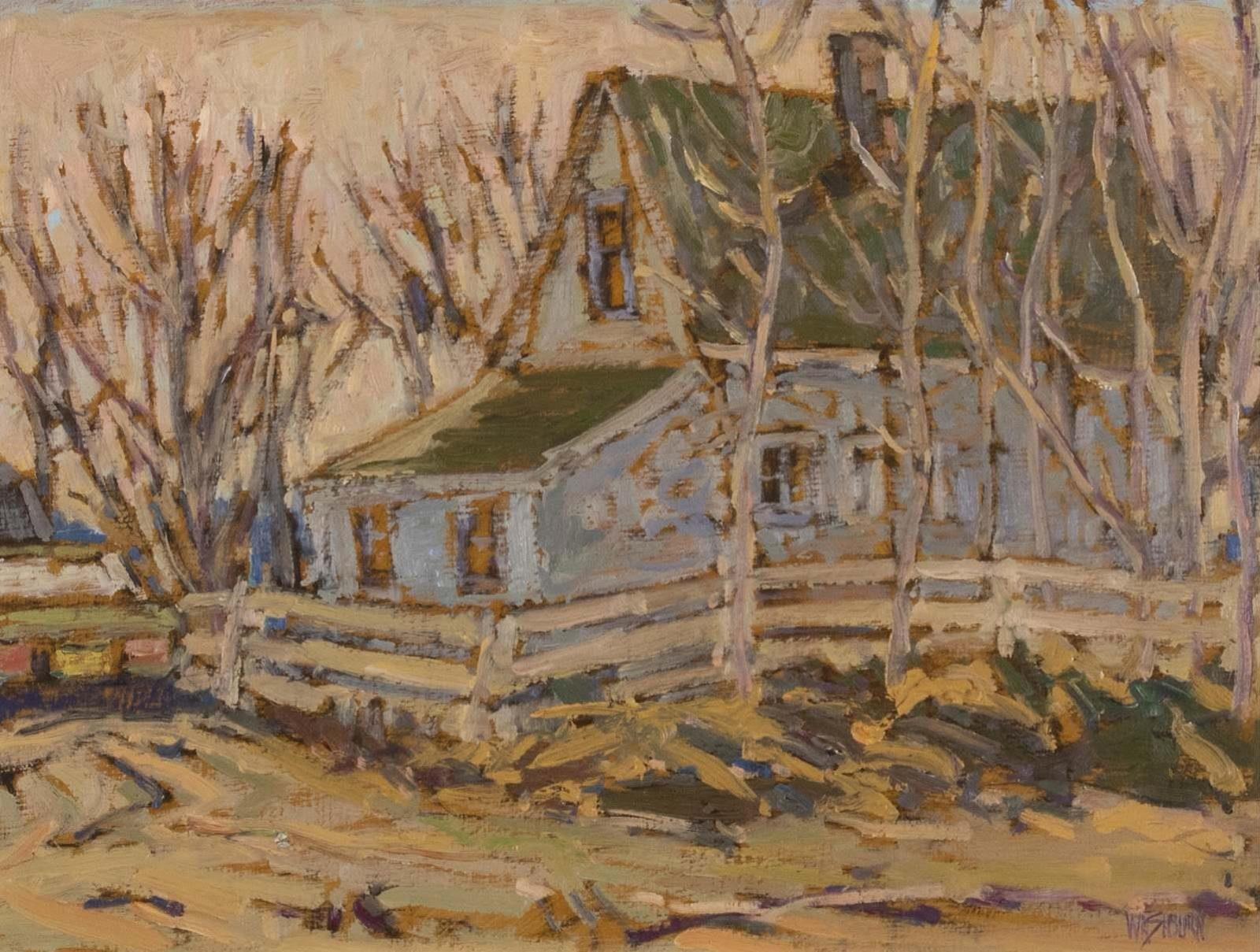 Lawrence Washburn (1940) - Crossfield Farm; 1982