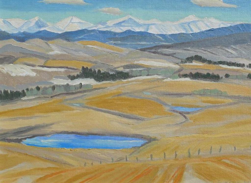 John Harold Thomas Snow (1911-2004) - Foothills Landscape; 1982