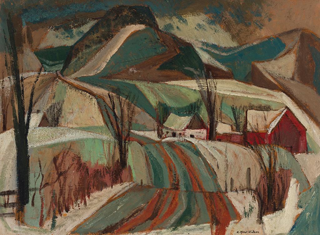 Ronald York Wilson (1907-1984) - Road to La Conception